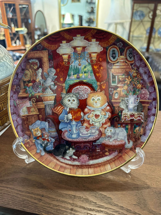 Assorted Bill Bell Limited Edition Decorative Plate