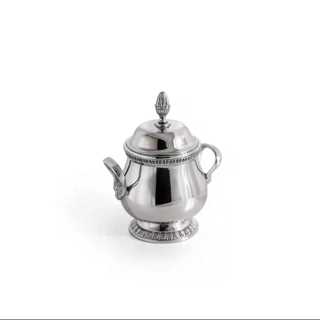 Silver Plating Sugar pot L15 x H 130mm 200 ml