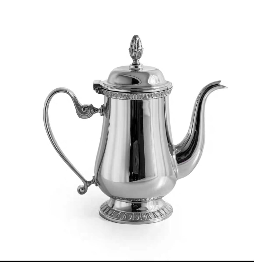 High Grade Silver Plated Coffee/ Teapot