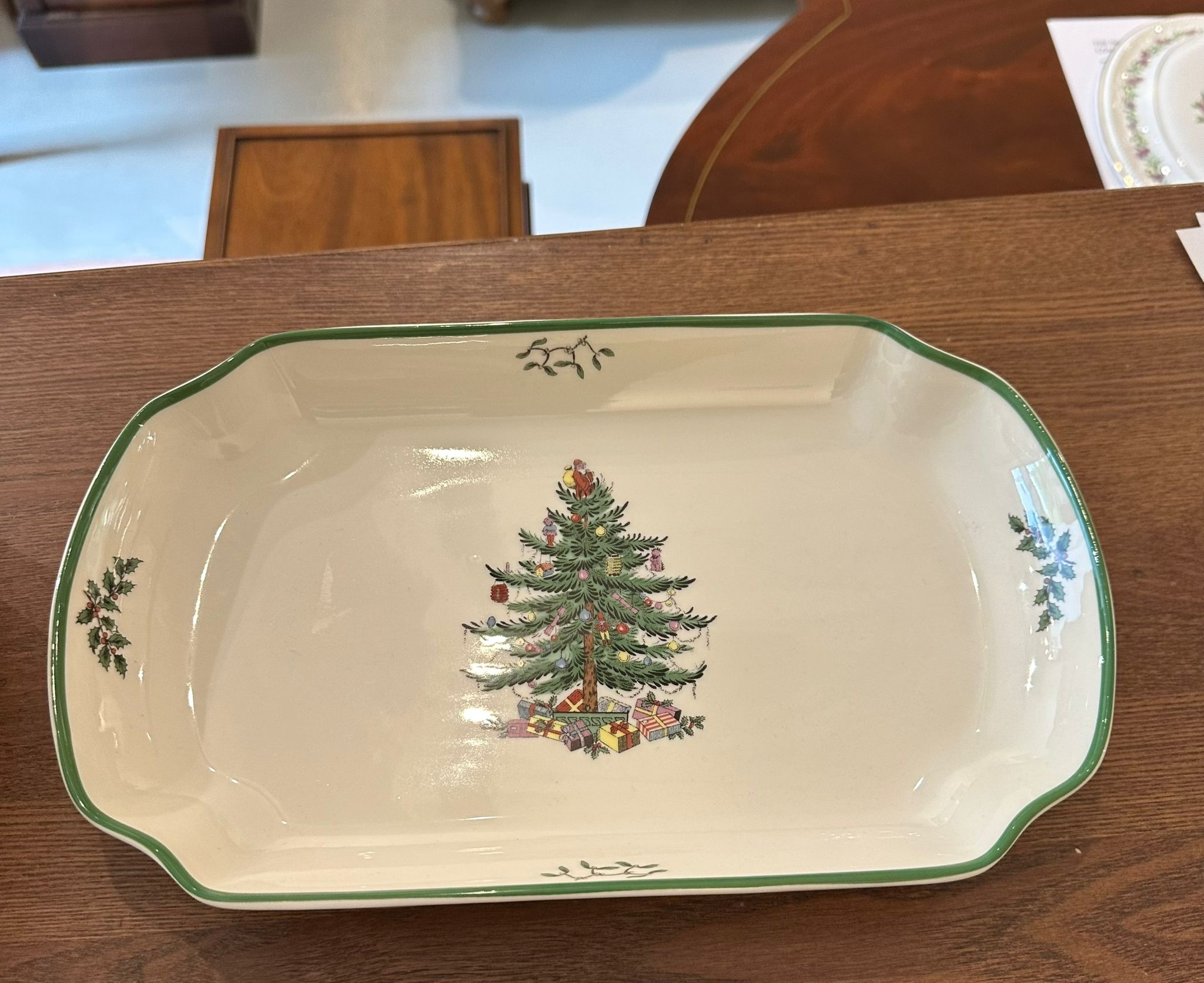 Spode Christmas Tree Series Serving Plate