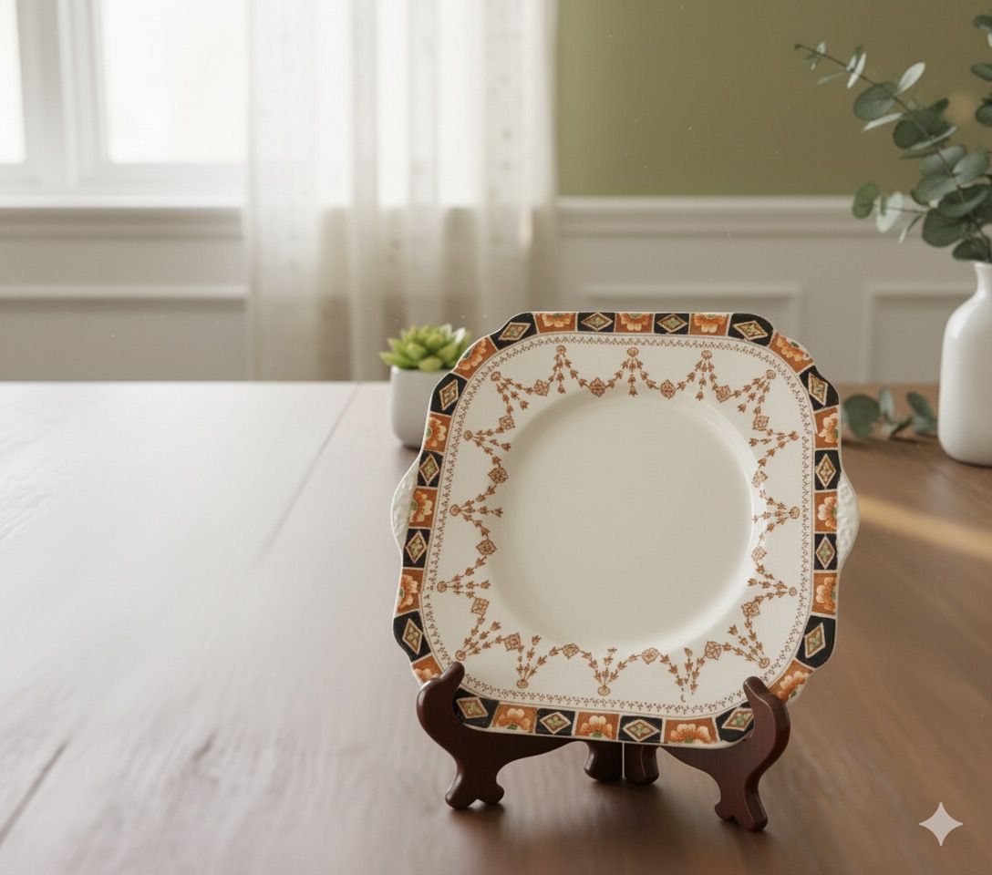 Gladstone China Imari Style Dessert Plate