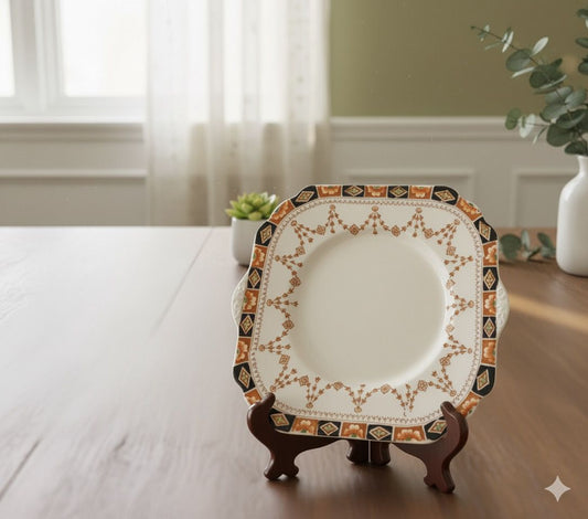 Gladstone China Imari Style Dessert Plate