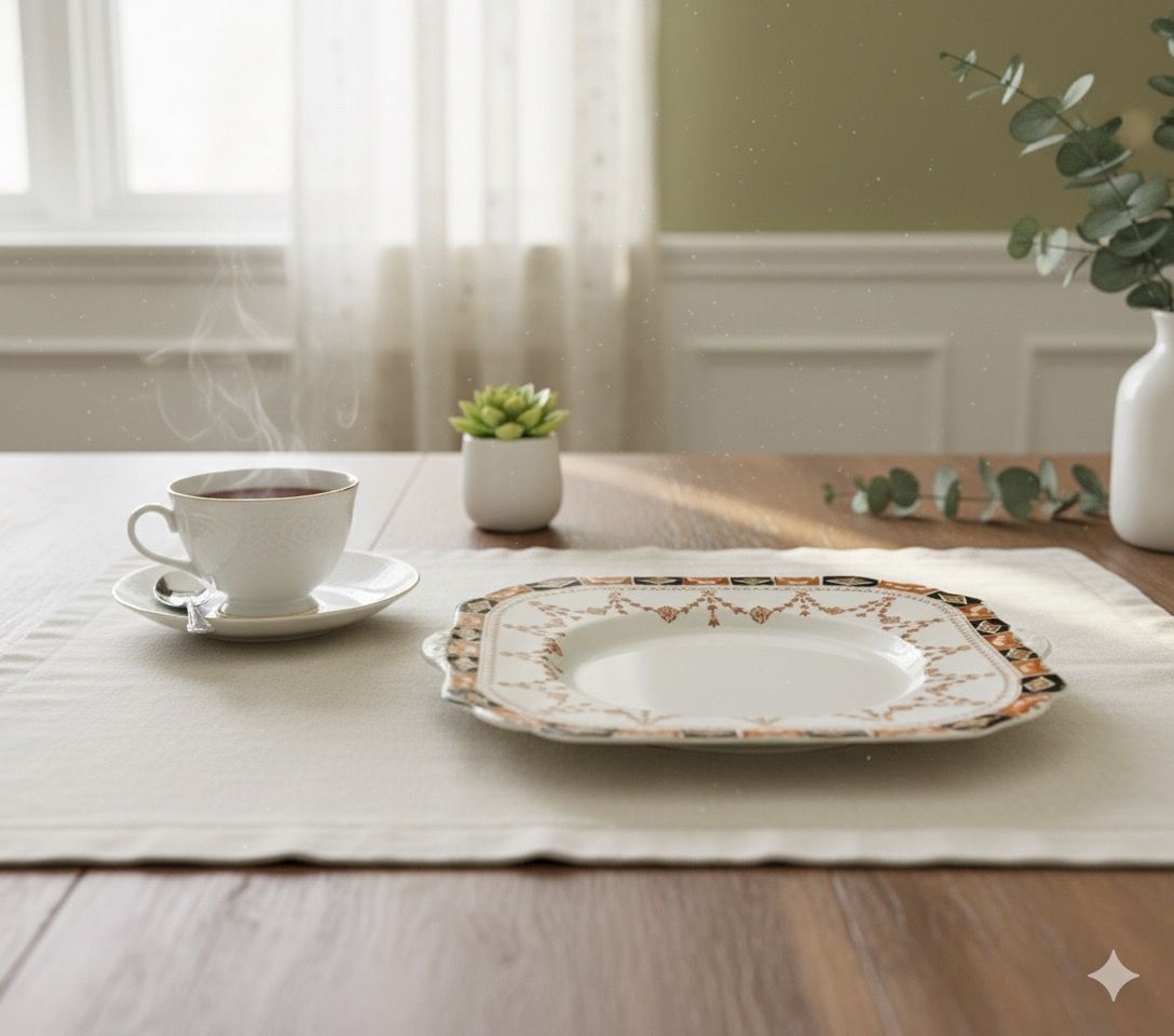 Gladstone China Imari Style Dessert Plate