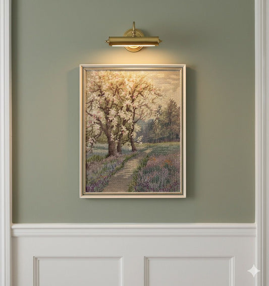 Forest Haven Needlepoint