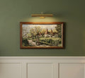 Vintage english countryside needlepoint 1