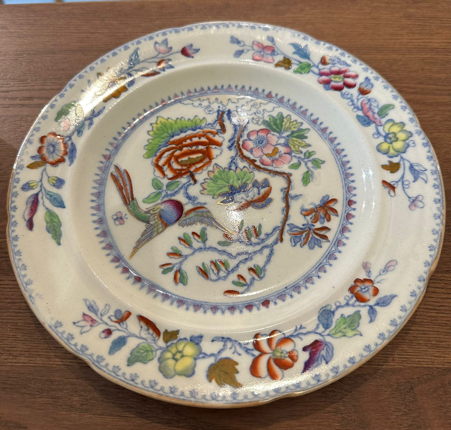 Antique Mason's Ironstone Chinoiserie Syle Pattern