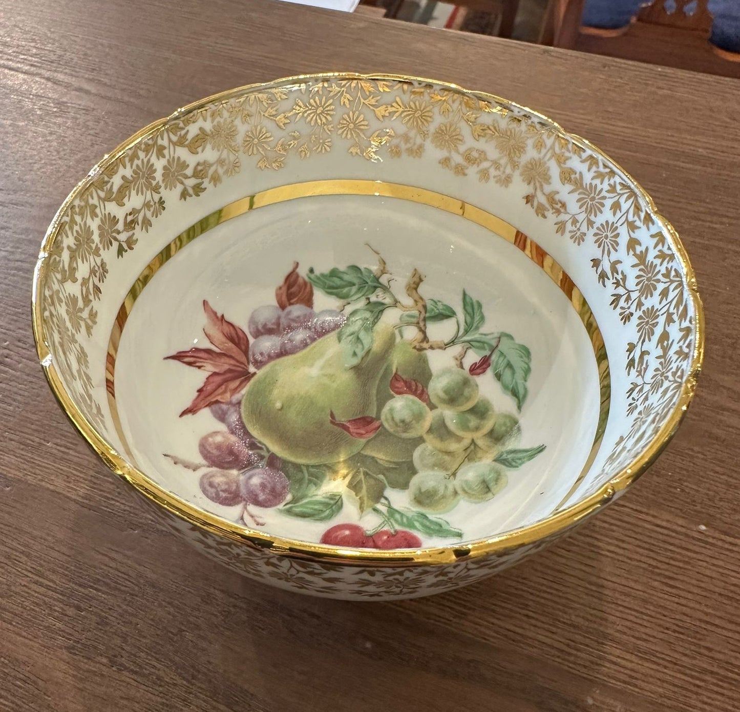 Lubern Bowl decorated Bith 22KT Gold