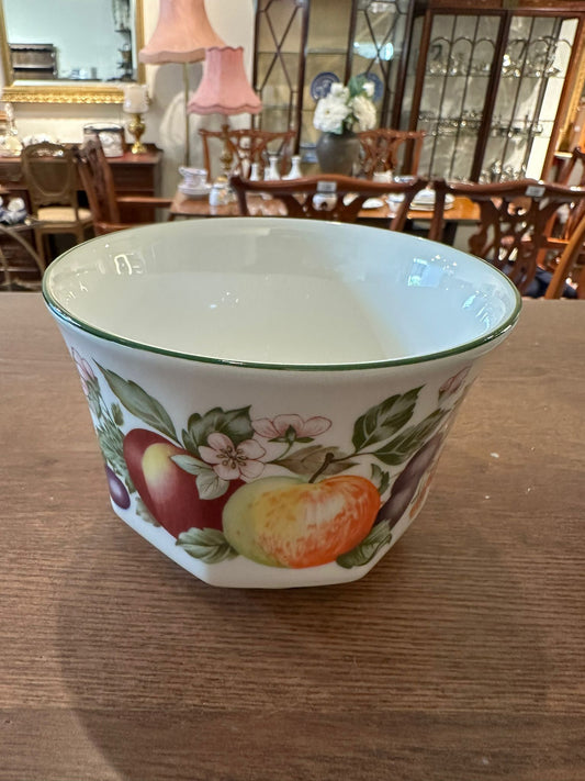 Johnson Brother Fresh Fruit Sugar Bowl
