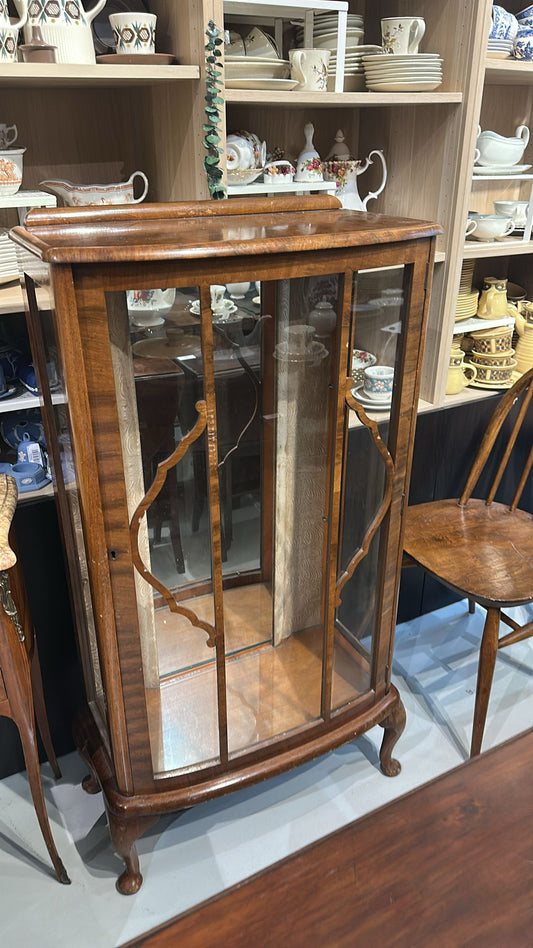 Edwardian Mahogany Display Cabinet (Circa 1900-1910)