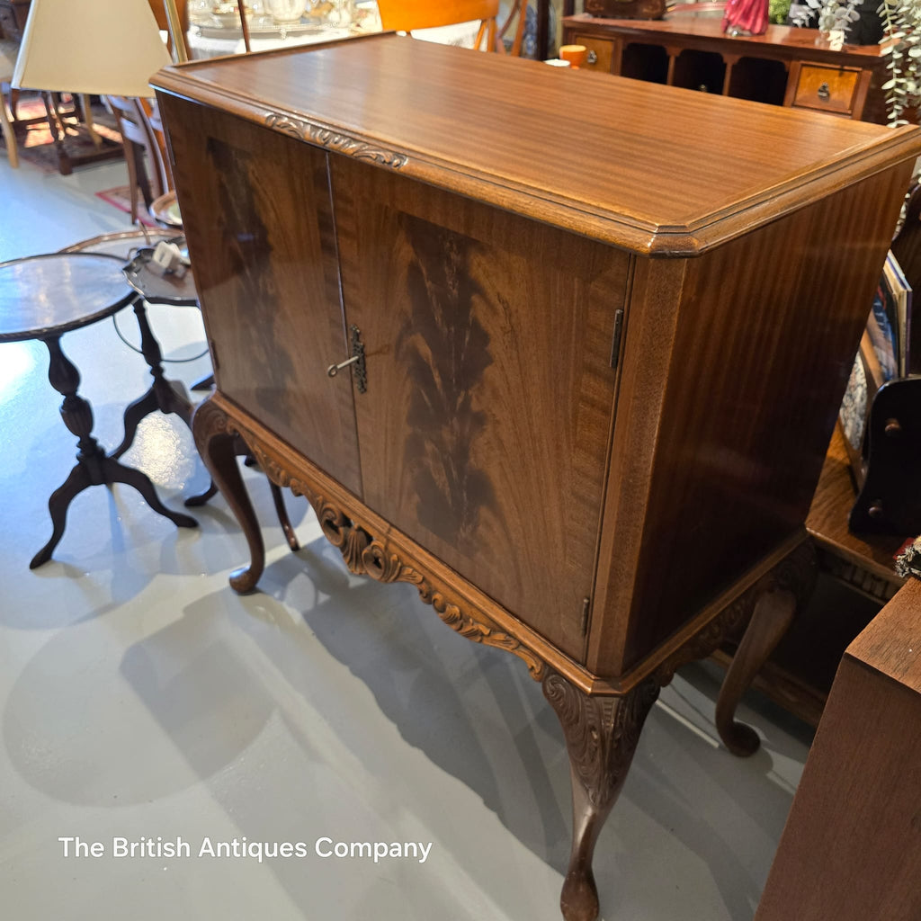 Queen Anne Revival Cocktail Cabinet