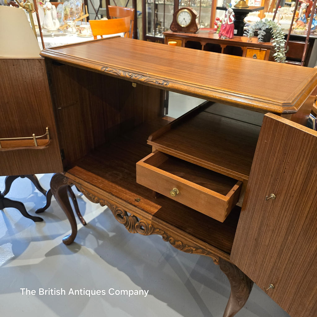 Queen Anne Revival Cocktail Cabinet