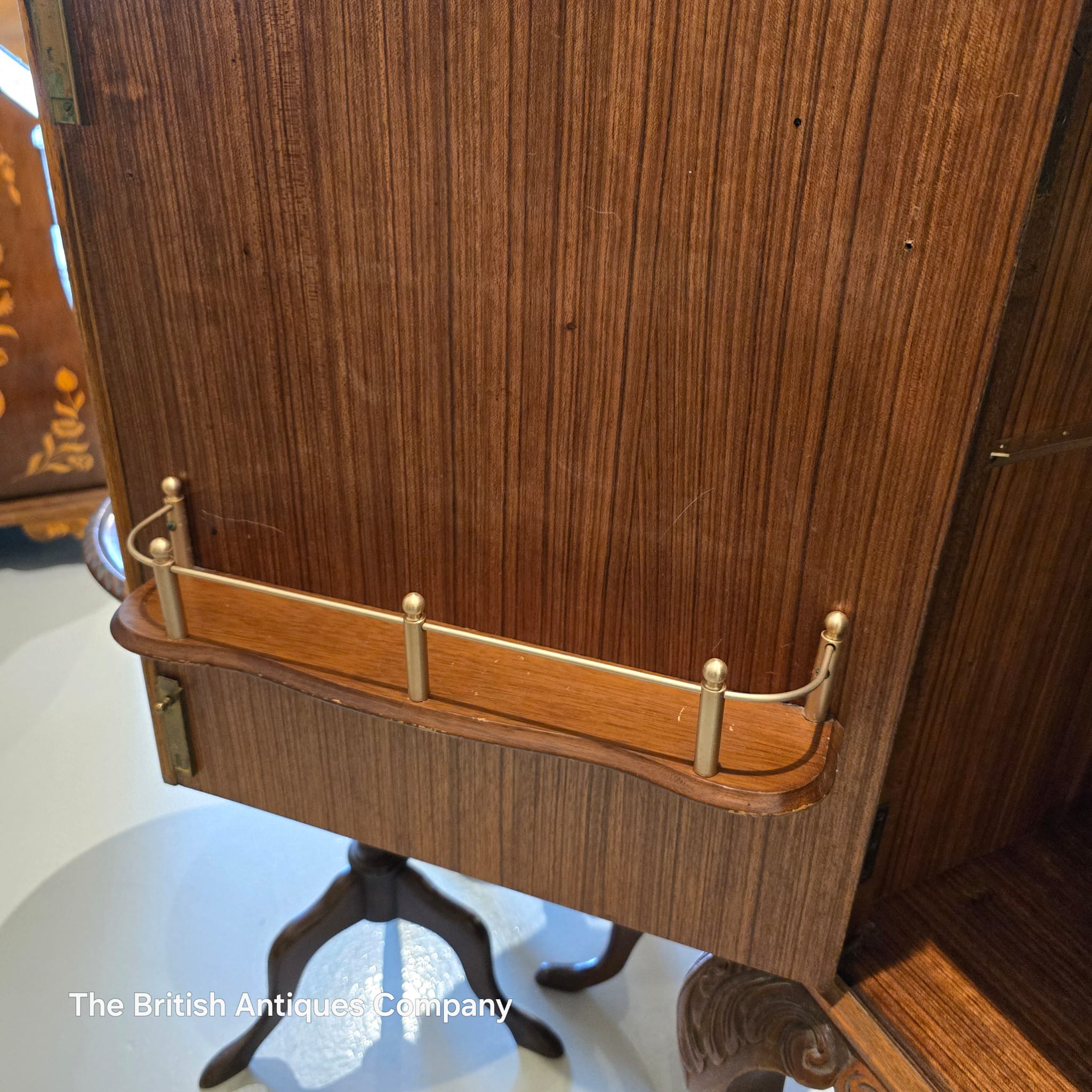Queen Anne Revival Cocktail Cabinet