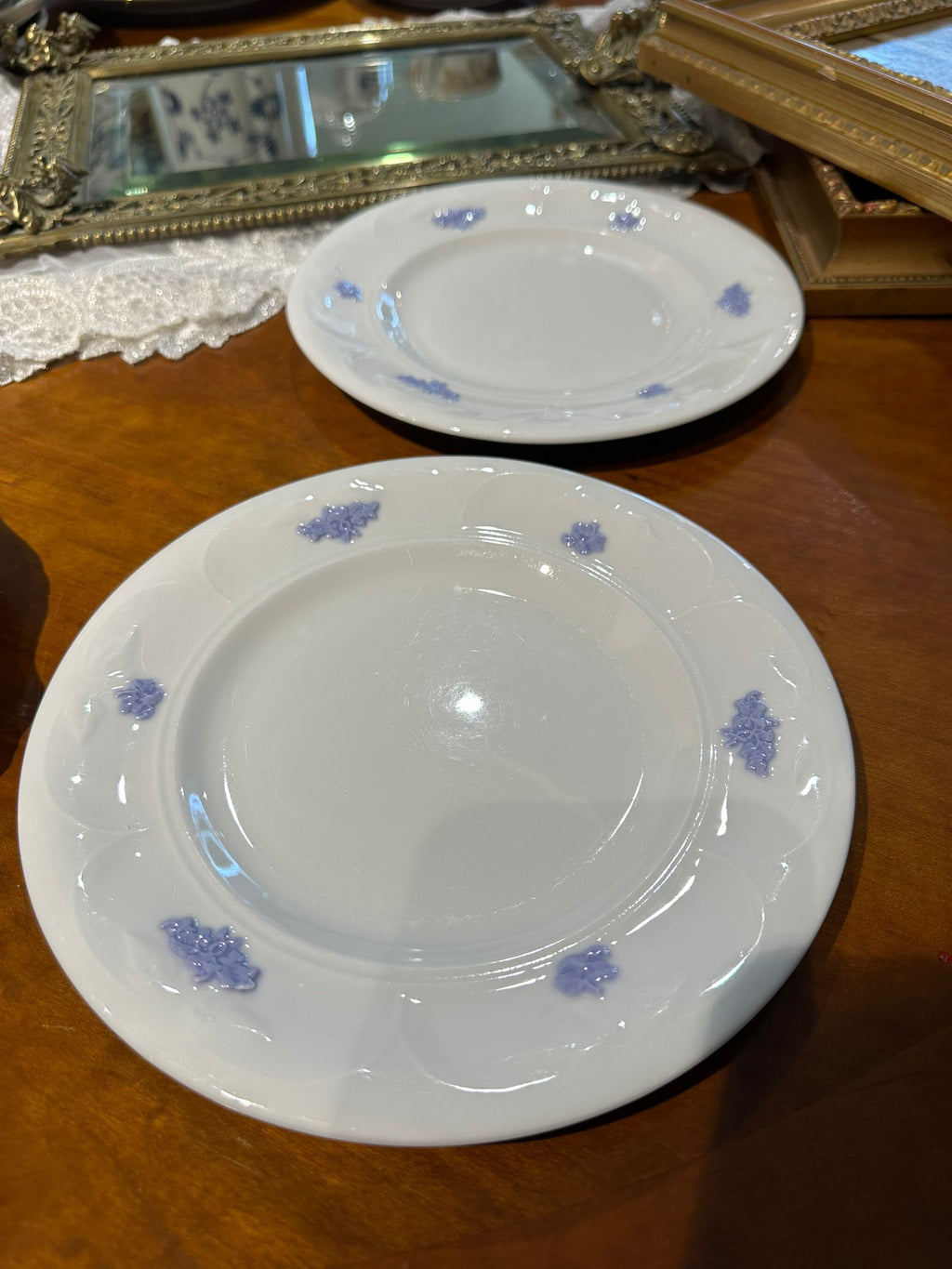 Adderley Blue Chelsea breakfast plate (20cm)