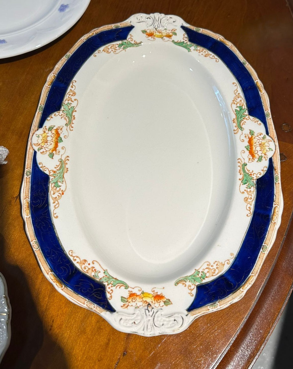 Antique Alfred Meakin Harmony Shape Platter (29cm x 21cm)