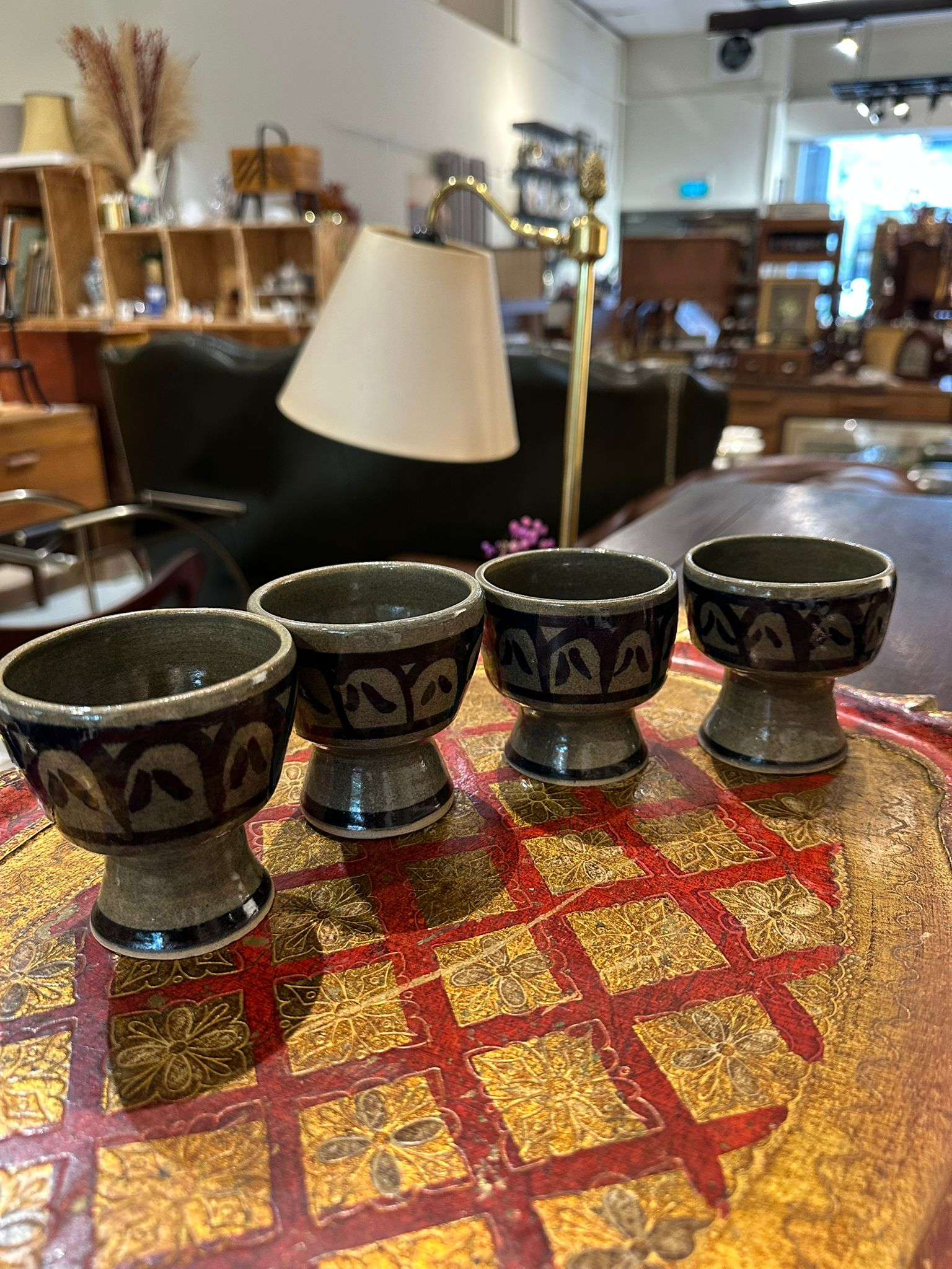 Studio pottery style of Globet