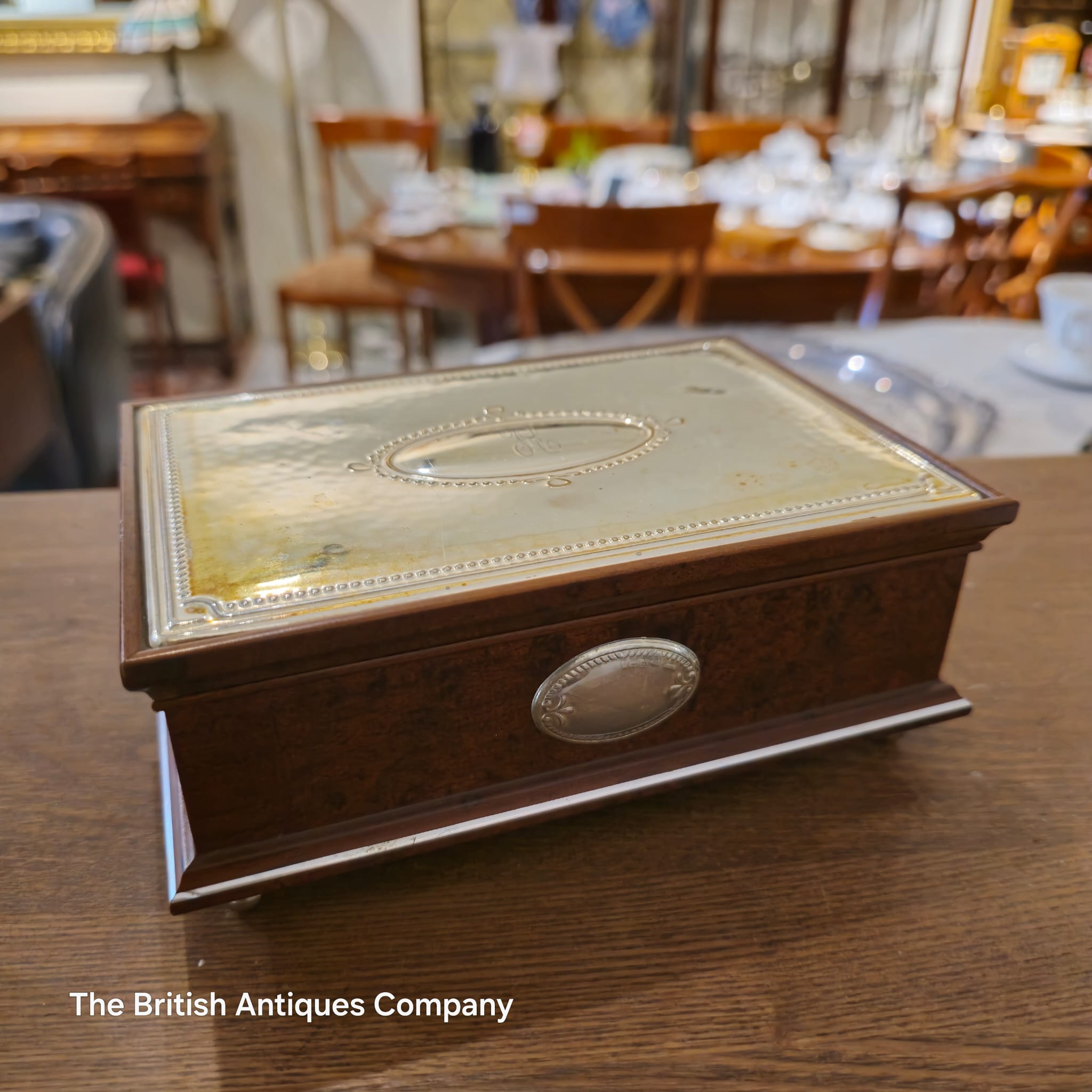 Antique Safe Keep Box from Italy
