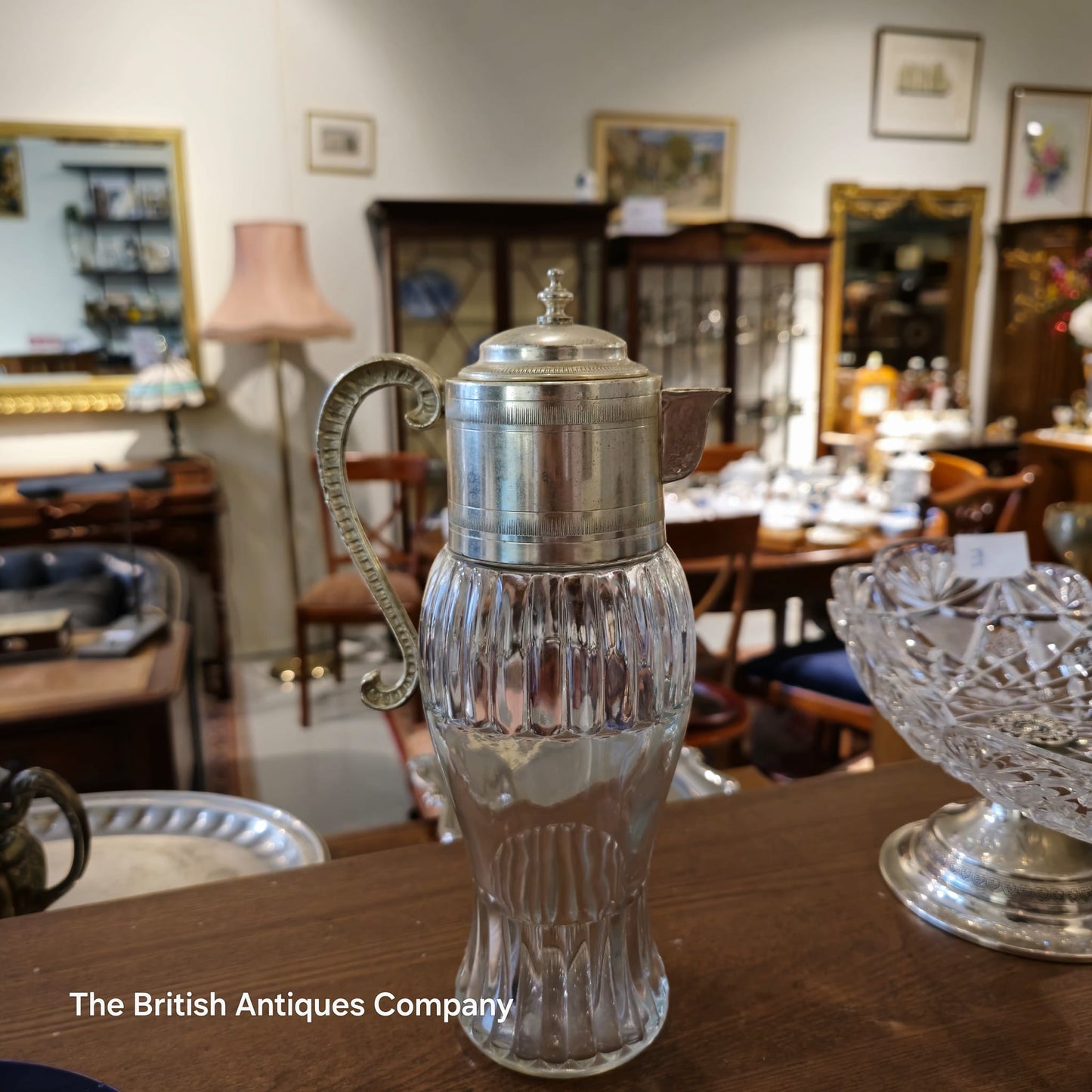 The Victorian Revival Claret Jug