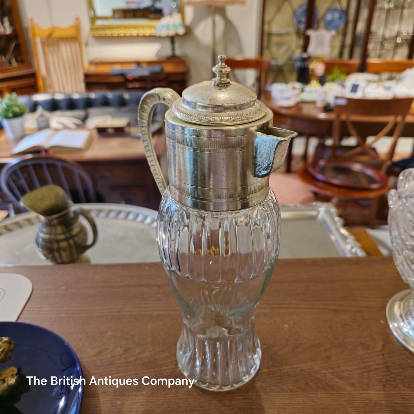 The Victorian Revival Claret Jug