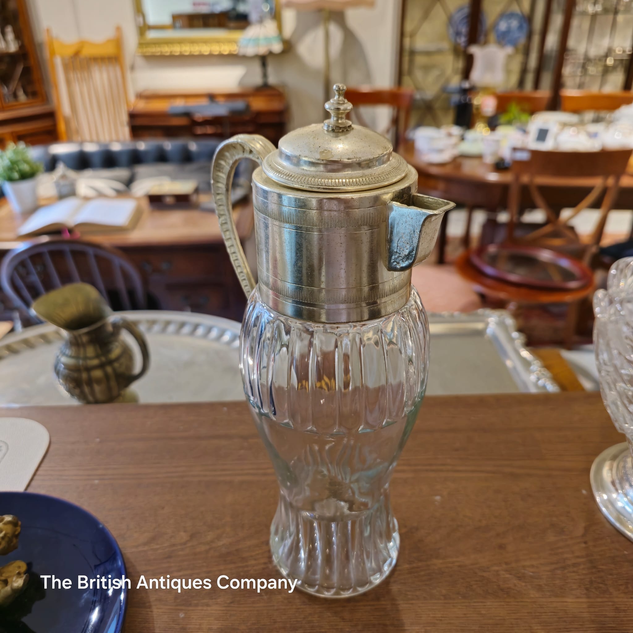 The Victorian Revival Claret Jug