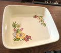 Vintage bake dish 22cm x 19cm