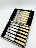 C.P Walker Sheffield England Cutlery Set (Stainless Steel)