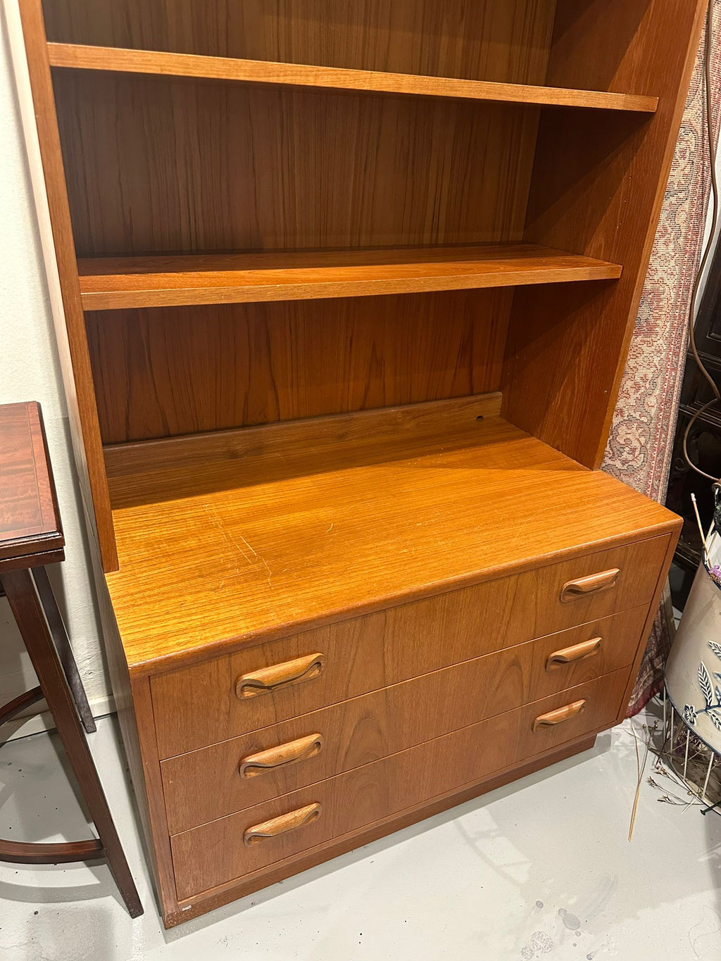Mid-Century Modern Hutch by G-Plan - Highboy Sideboard
