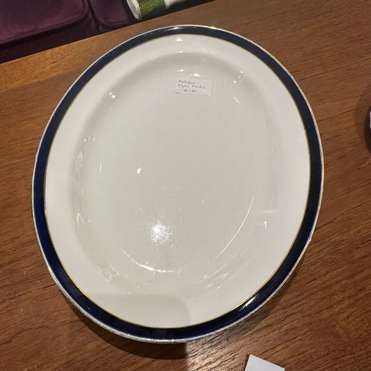 Antique Alfred Meakin Oval Shape Serving plate