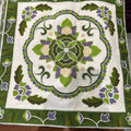 Beautiful Embroidered Pillow Cushion 43.5cm x 43.5cm