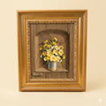 Deborah Jones - Yellow Floral Still Life Oil Painting