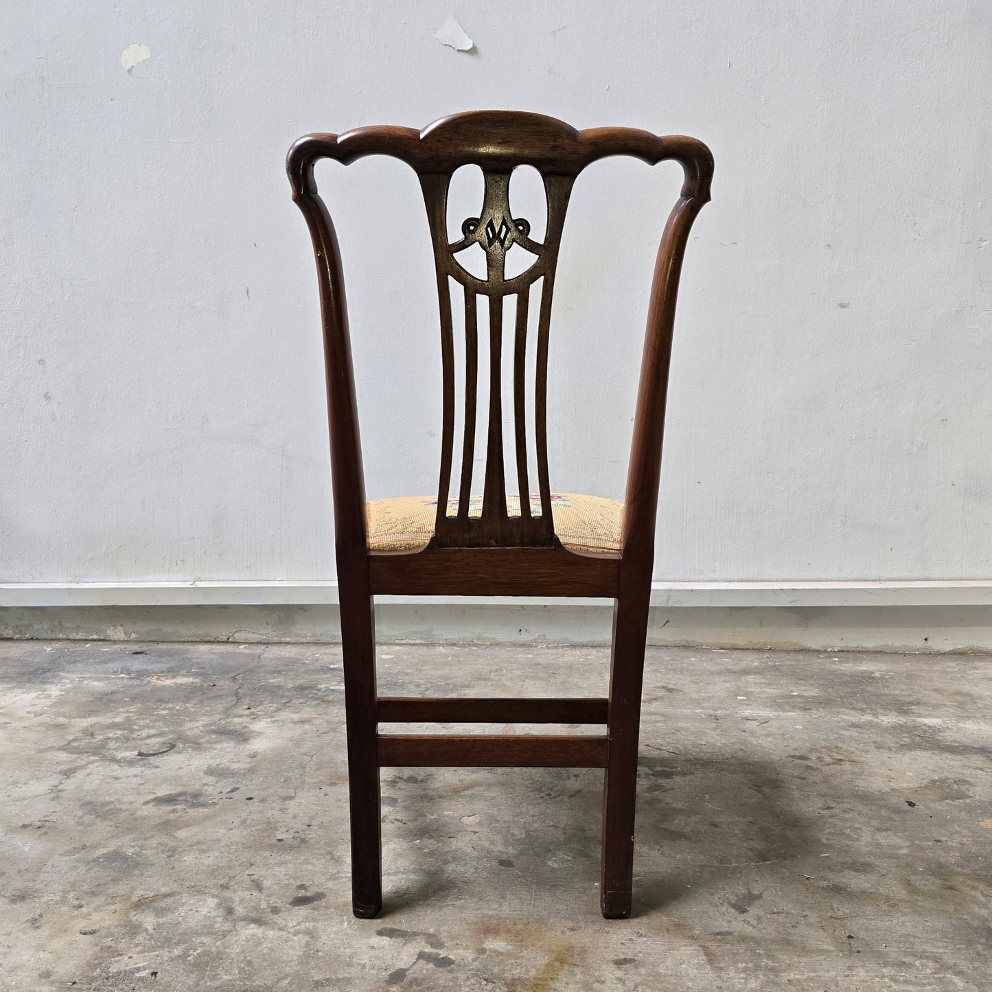 An Elegant Edwardian Period Dining Chair