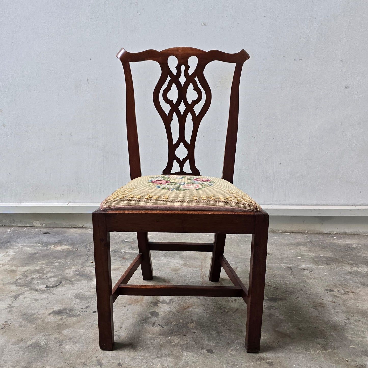 A Classic Chippendale-Style Chair