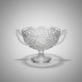 [New Arrival] Victorian Pressed Glass Footed Bowl