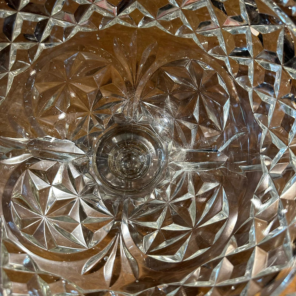 [New Arrival] Victorian Pressed Glass Footed Bowl