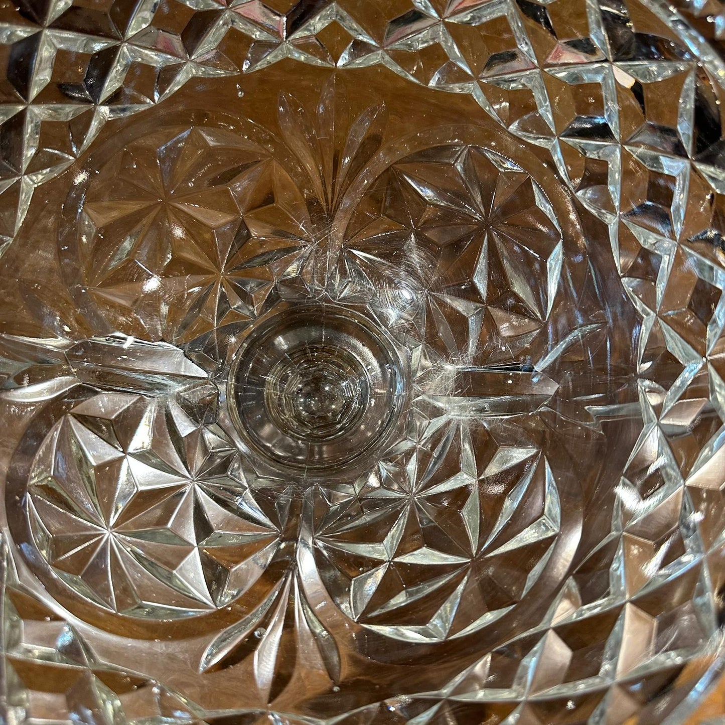 [New Arrival] Victorian Pressed Glass Footed Bowl