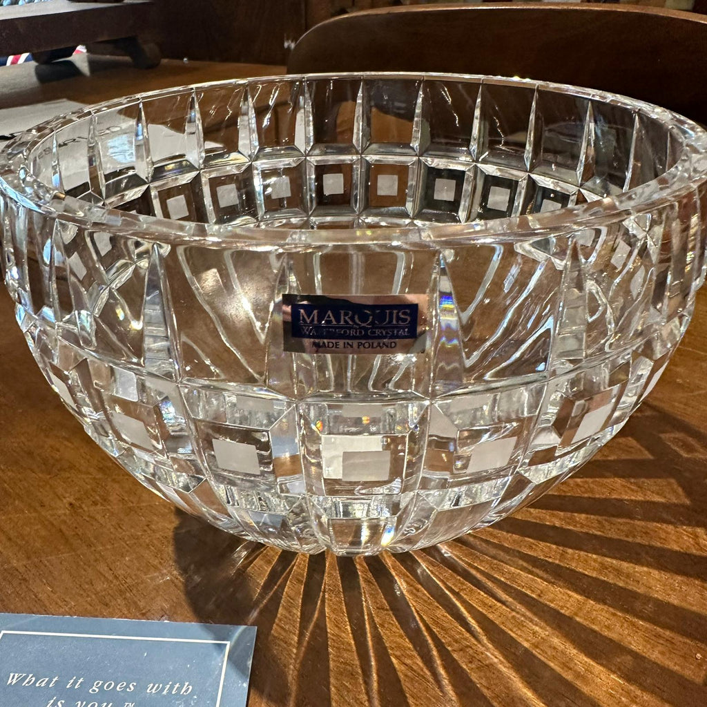 [New Arrival] Marquis by Waterford Crystal Bowl