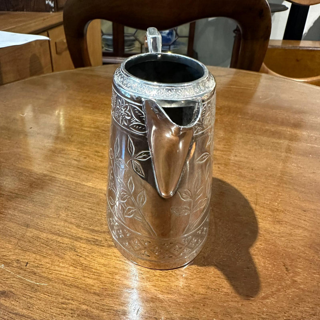 Antique Silver-Plated Jug - Walker & Hall
