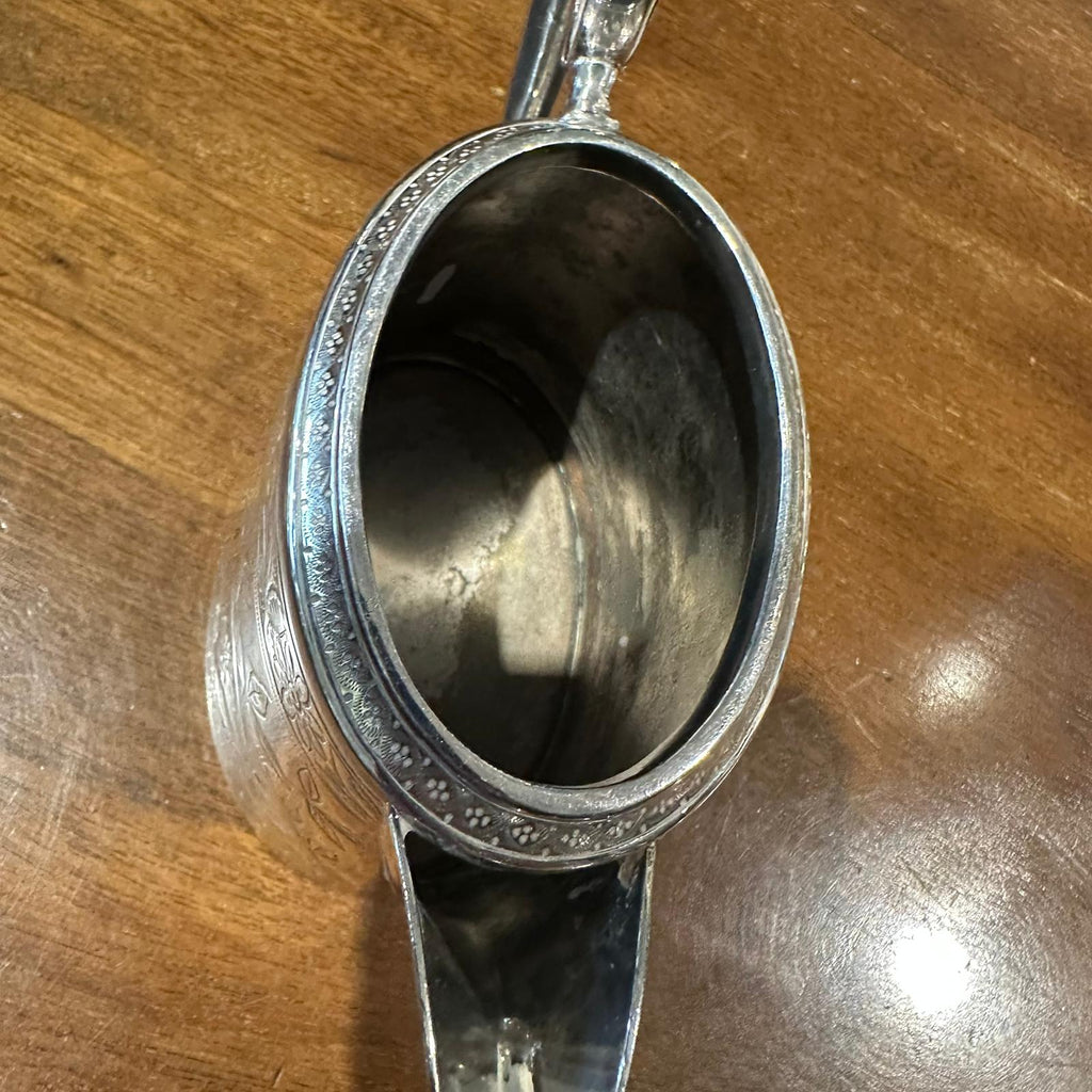 Antique Silver-Plated Jug - Walker & Hall