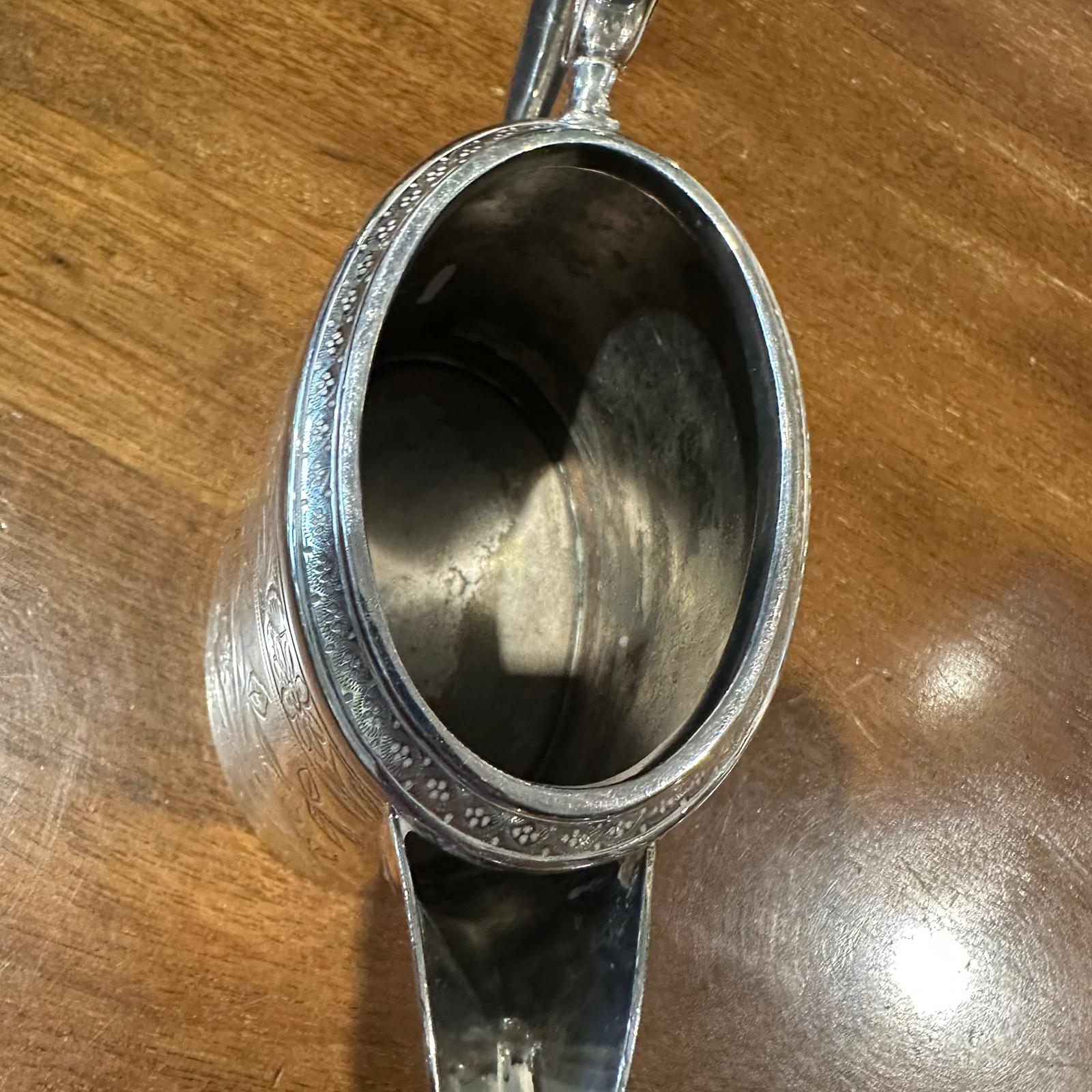 Antique Silver-Plated Jug - Walker & Hall