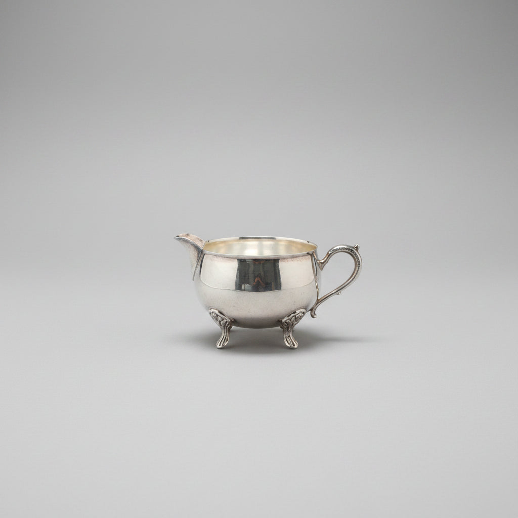 Vintage Silver Plated Milk Jug