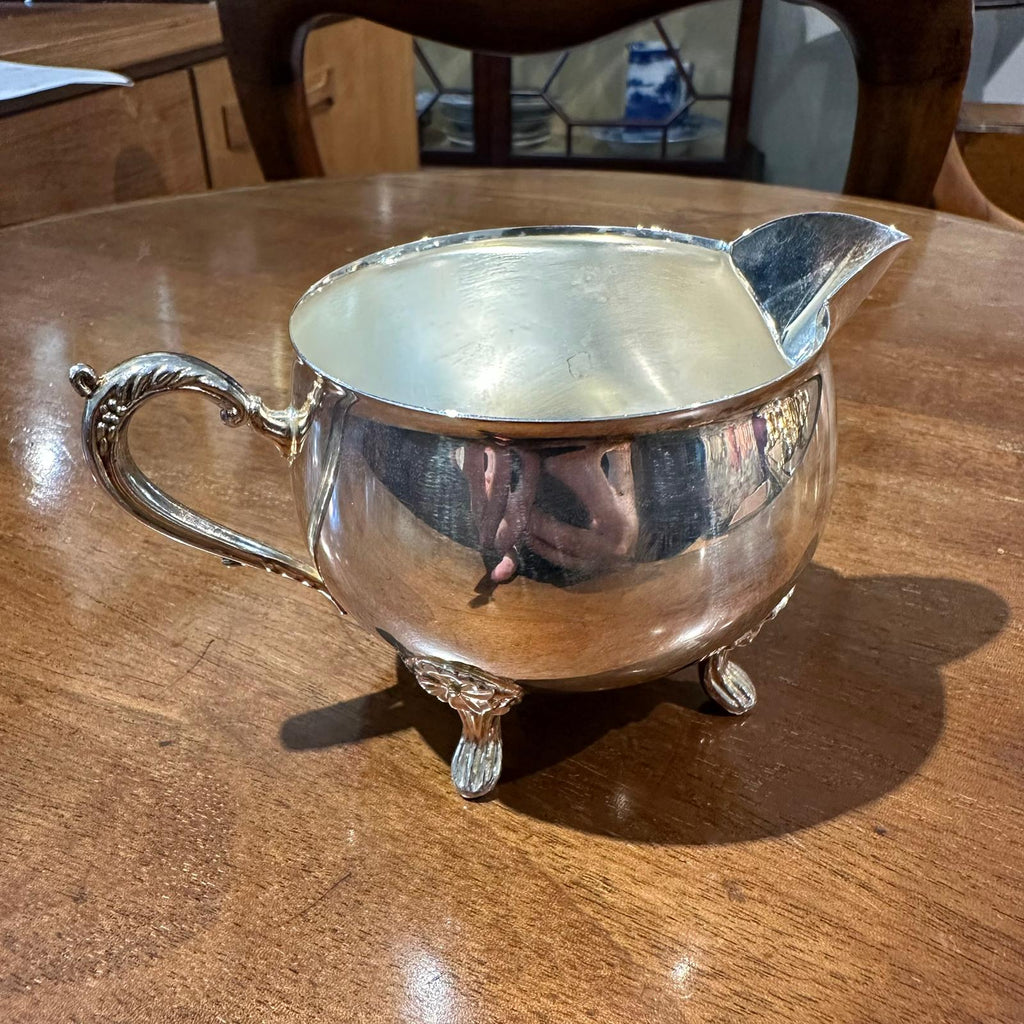 Vintage Silver Plated Milk Jug