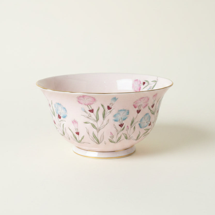Tuscan Fine Bone China Sugar Bowl (Pink)