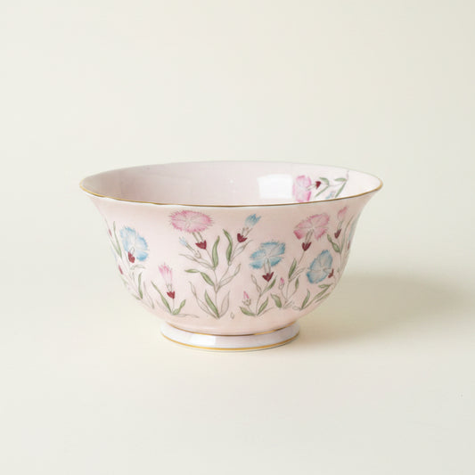 Tuscan Fine Bone China Sugar Bowl (Pink)