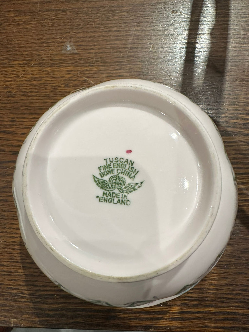 Tuscan Fine Bone China Sugar Bowl (Pink)
