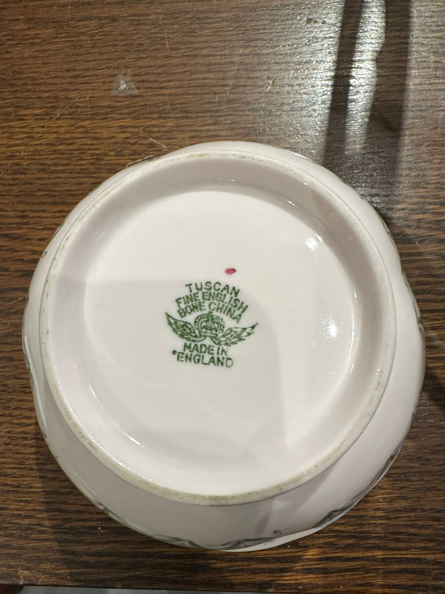 Tuscan Fine Bone China Sugar Bowl (Pink)