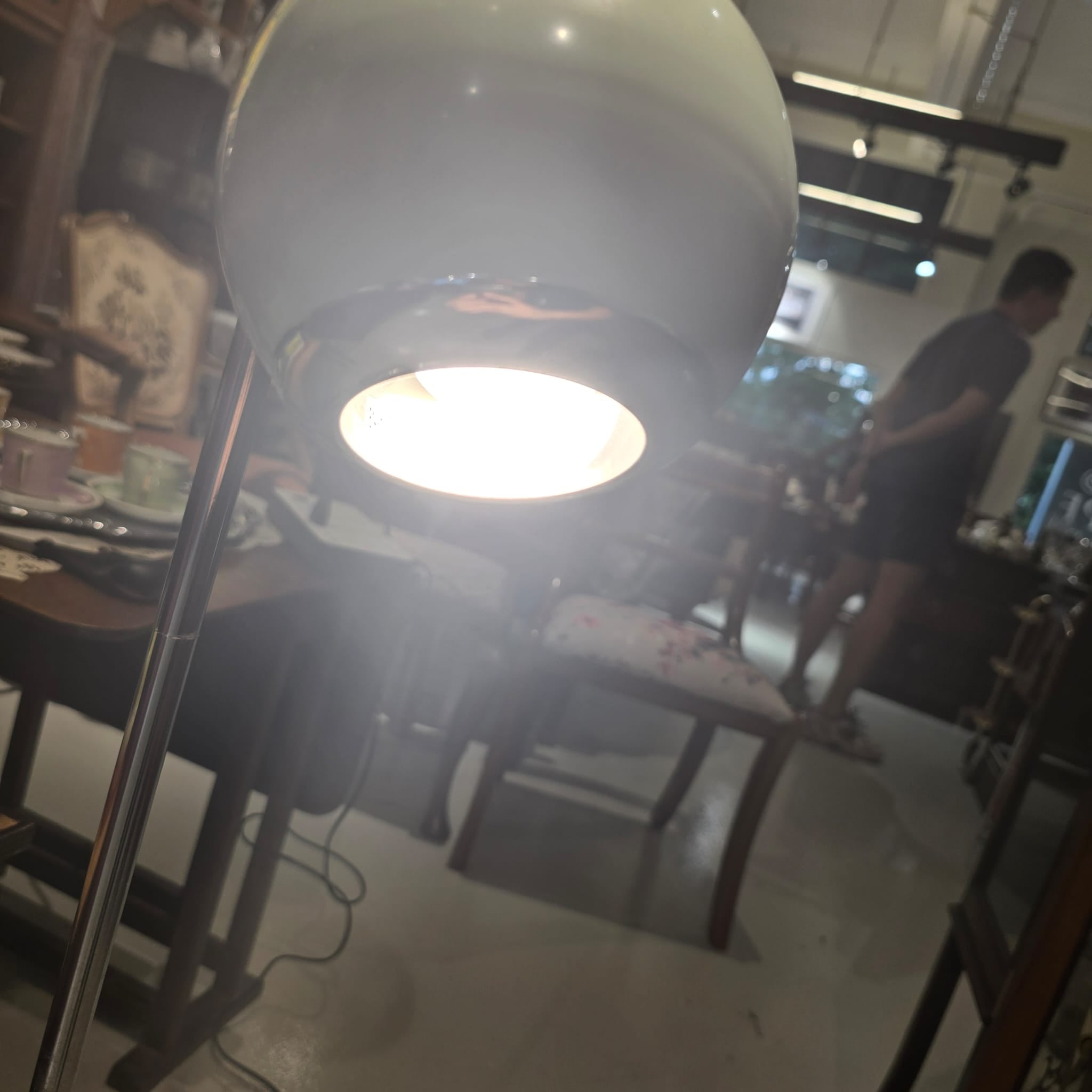 Mid-Century Modern Floor Lamp (1960-1970)