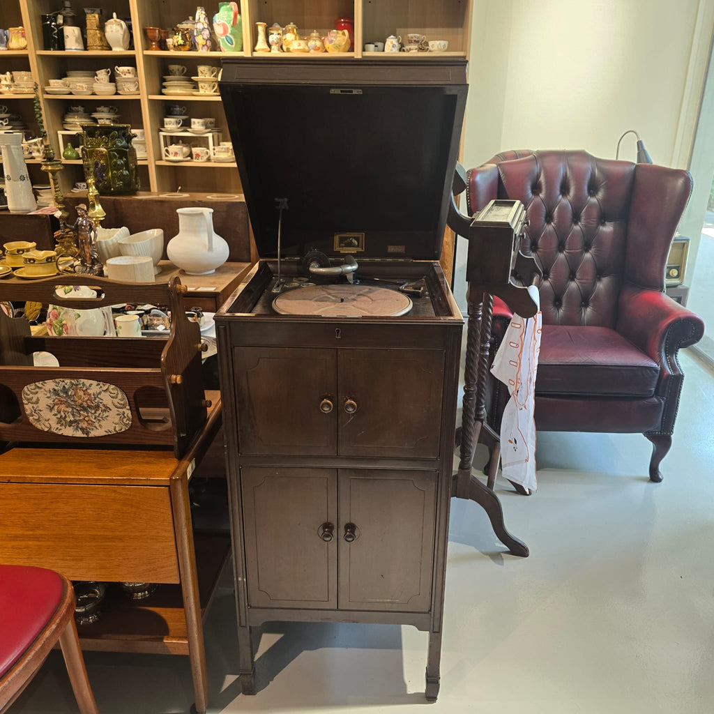 His Master's Voice (HMV)—Floor Standing Gramophone—c. 1930