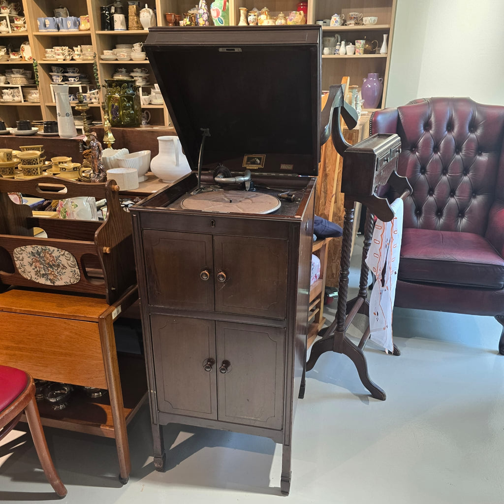 His Master's Voice (HMV)—Floor Standing Gramophone—c. 1930
