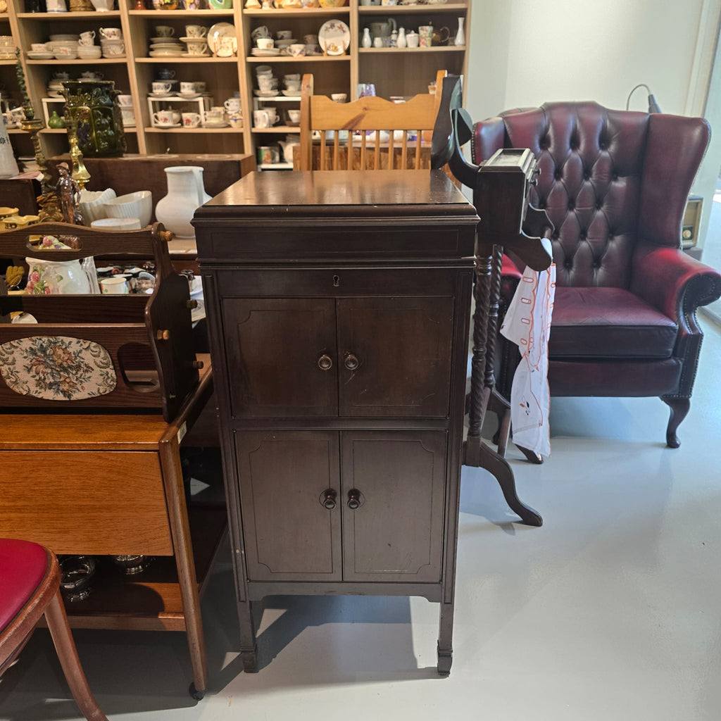 His Master's Voice (HMV)—Floor Standing Gramophone—c. 1930