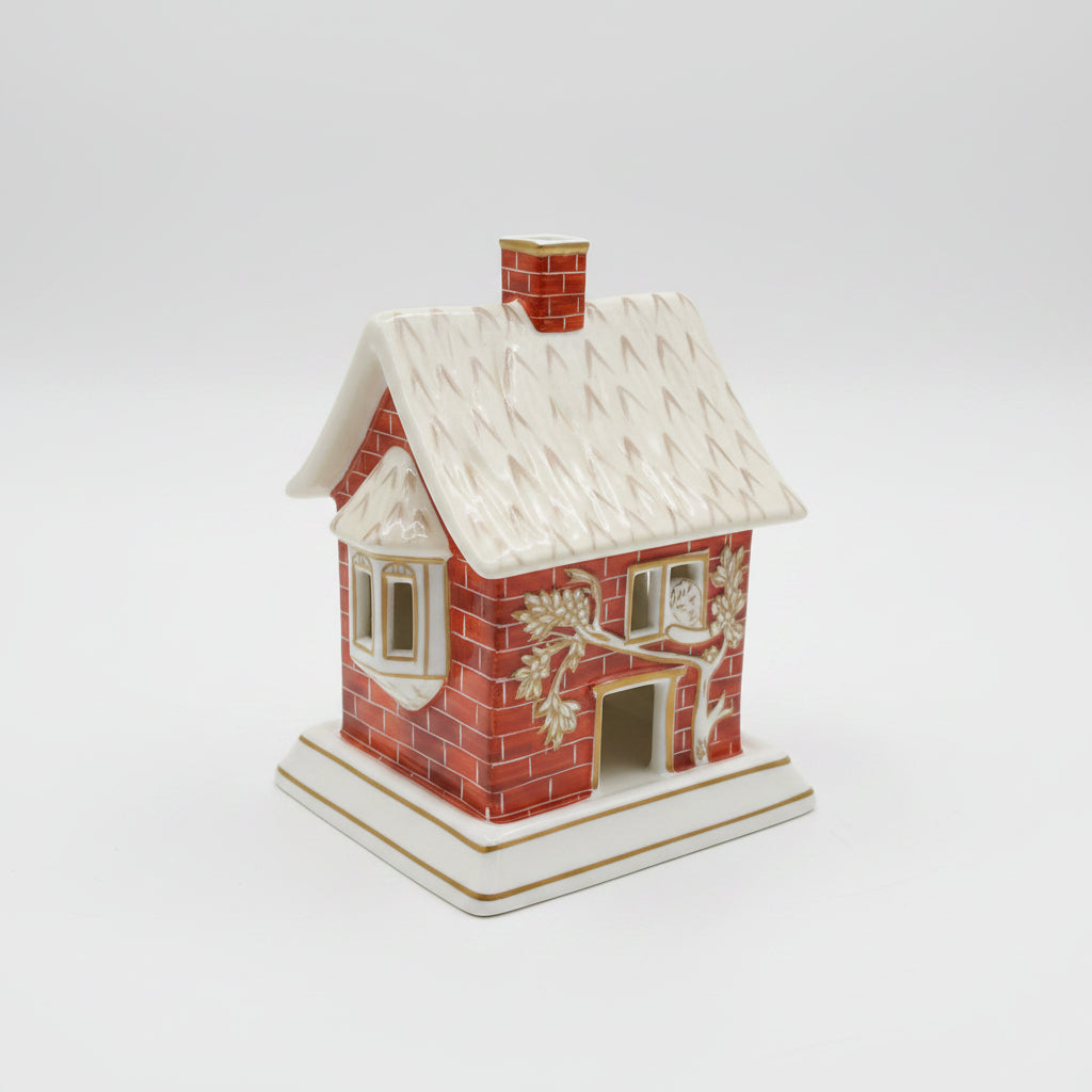Fine Bone China Red House by Coalport