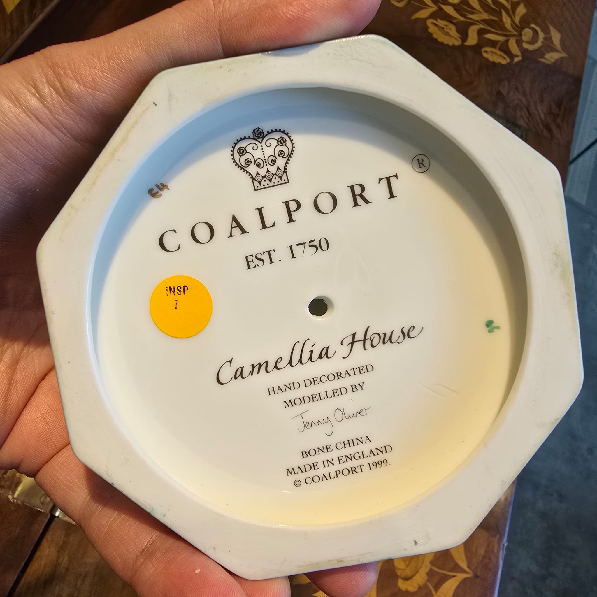 Camellia House Fine Bone China By Coalport